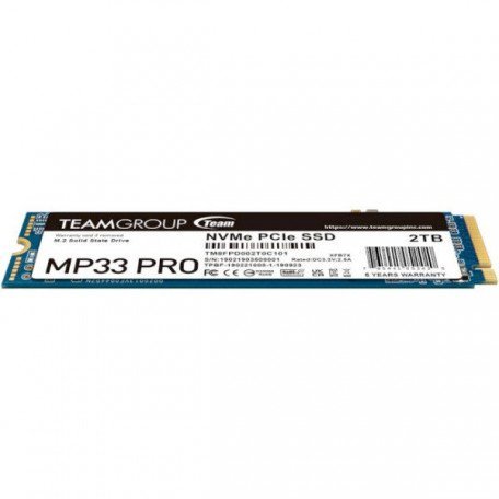 SSD накопитель TEAM MP33 Pro 2TB (TM8FPD002T0C101)  Фото №2
