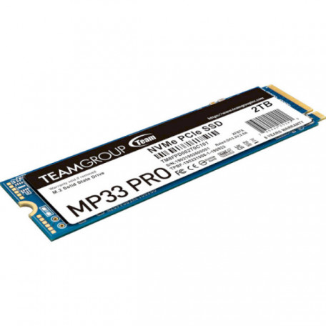 SSD накопичувач TEAM MP33 Pro 2 TB (TM8FPD002T0C101)  Фото №1