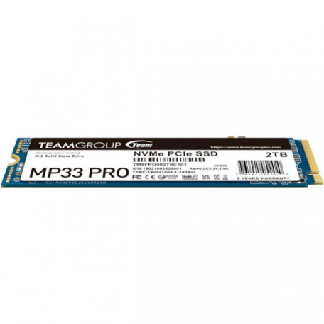 SSD накопичувач TEAM MP33 Pro 2 TB (TM8FPD002T0C101)  Фото №2