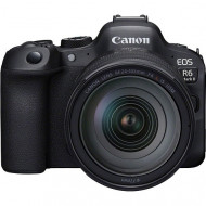 Бездзеркальний фотоапарат Canon EOS R6 Mark II kit (24-105mm) IS STM (5666C030)