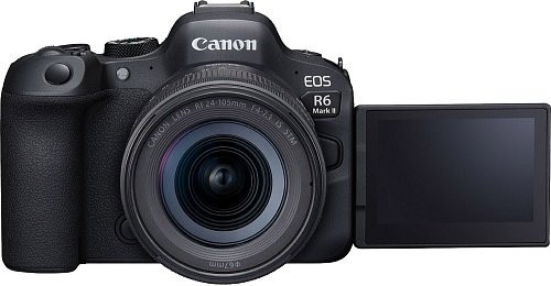Беззеркальный фотоаппарат Canon EOS R6 Mark II (24-105mm) IS STM (5666C030)  Фото №2