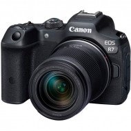 Бездзеркальний фотоапарат Canon EOS R7 RF-S 18-150 IS STM (5137C015)