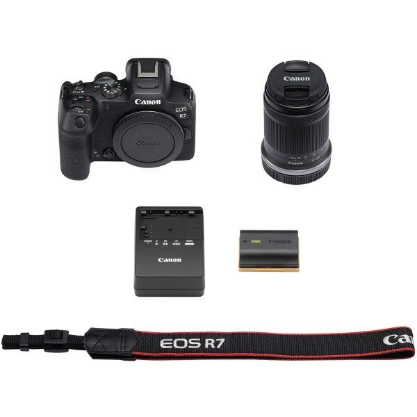 Бездзеркальний фотоапарат Canon EOS R7 RF-S 18-150 IS STM (5137C015)  Фото №4