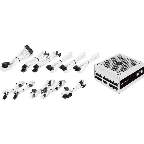 Блок питания Corsair RM750 White (CP-9020231)  Фото №3