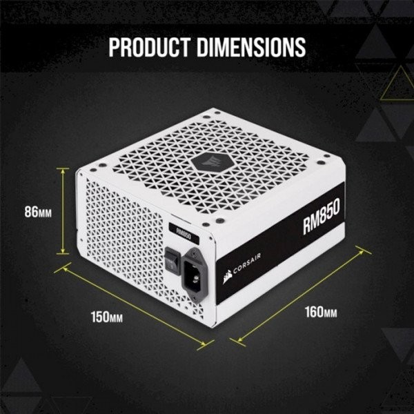 Блок живлення Corsair RM850 (CP-9020232)  Фото №11