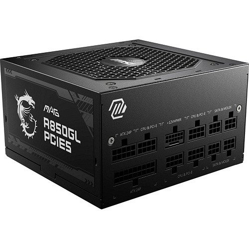 Блок питания MSI MAG A850GL PCIE5  Фото №0