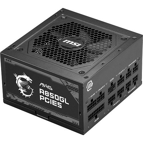 Блок питания MSI MAG A850GL PCIE5  Фото №1