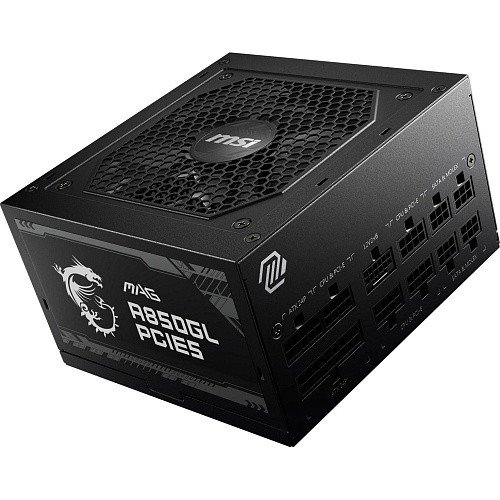 Блок питания MSI MAG A850GL PCIE5  Фото №2