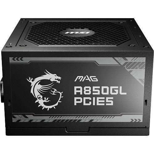 Блок питания MSI MAG A850GL PCIE5  Фото №3