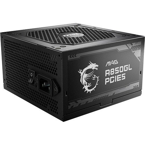 Блок питания MSI MAG A850GL PCIE5  Фото №5