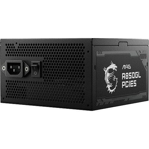 Блок питания MSI MAG A850GL PCIE5  Фото №6