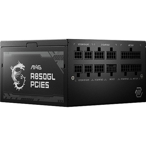 Блок питания MSI MAG A850GL PCIE5  Фото №7