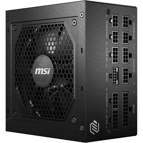 Блок питания MSI MAG A850GL PCIE5  Фото №9