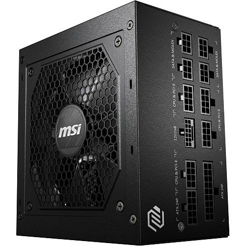 Блок питания MSI MAG A850GL PCIE5  Фото №10