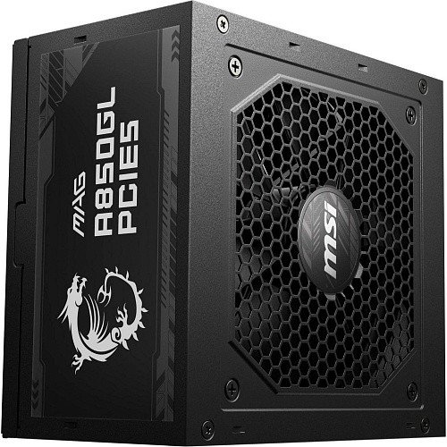 Блок питания MSI MAG A850GL PCIE5  Фото №11