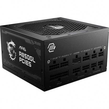 Блок питания MSI MAG A850GL PCIE5  Фото №0