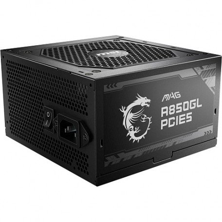 Блок питания MSI MAG A850GL PCIE5  Фото №5