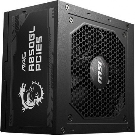 Блок питания MSI MAG A850GL PCIE5  Фото №11