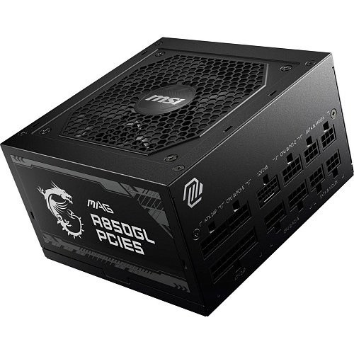Блок питания MSI MAG A850GL PCIE5  Фото №2