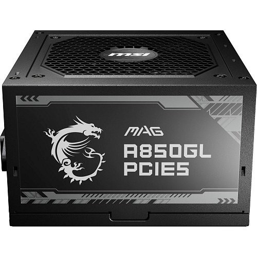 Блок питания MSI MAG A850GL PCIE5  Фото №3