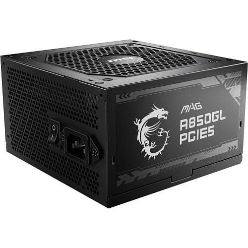 Блок питания MSI MAG A850GL PCIE5  Фото №5
