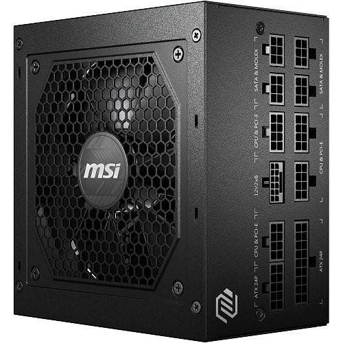 Блок питания MSI MAG A850GL PCIE5  Фото №9
