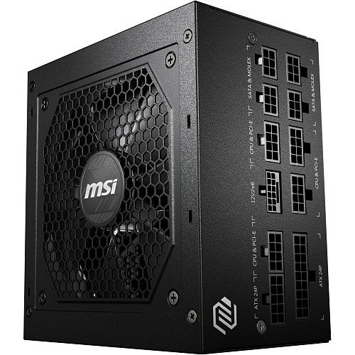 Блок питания MSI MAG A850GL PCIE5  Фото №10