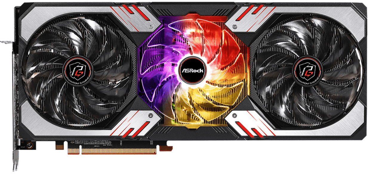Відеокарта ASRock Radeon RX 6800 XT Phantom Gaming 16GB OC (RX6800XT PG 16GO)