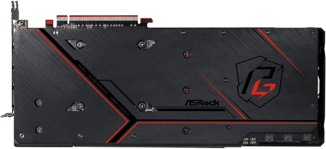 Відеокарта ASRock Radeon RX 6800 XT Phantom Gaming 16GB OC (RX6800XT PG 16GO)  Фото №1