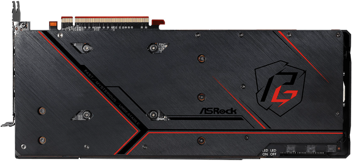 Видеокарта ASRock Radeon RX 6800 XT Phantom Gaming 16GB OC (RX6800XT PG 16GO)  Фото №0