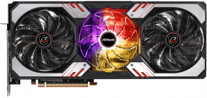 Видеокарта ASRock Radeon RX 6800 XT Phantom Gaming 16GB OC (RX6800XT PG 16GO)