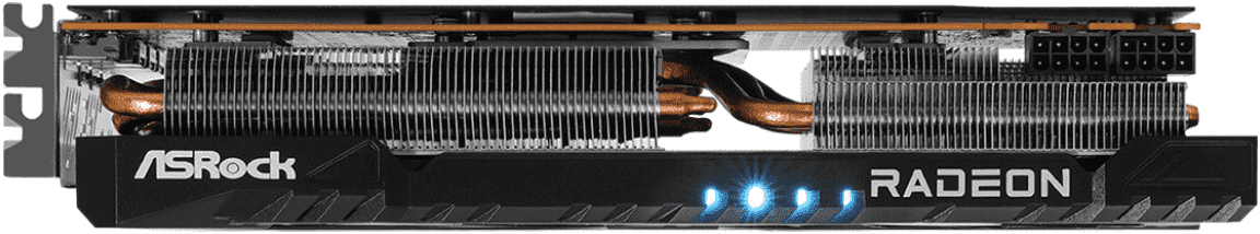 Відеокарта ASRock Radeon RX 7800 XT Challenger 16GB OC (RX7800XT CL 16GO)  Фото №0