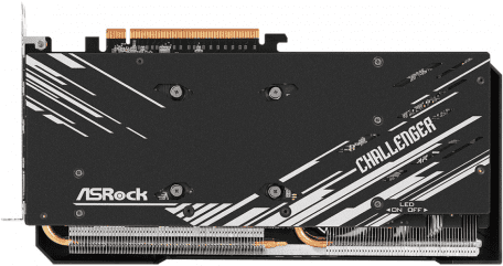 Відеокарта ASRock Radeon RX 7800 XT Challenger 16GB OC (RX7800XT CL 16GO)  Фото №1