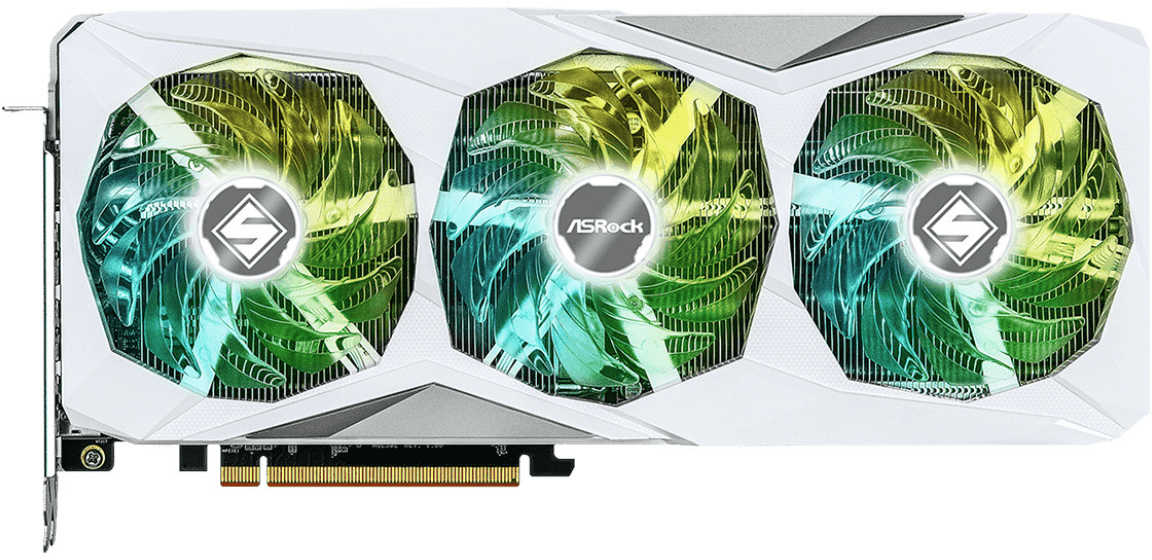 Видеокарта ASRock Radeon RX 7800 XT Steel Legend 16GB OC (RX7800XT SL 16GO)