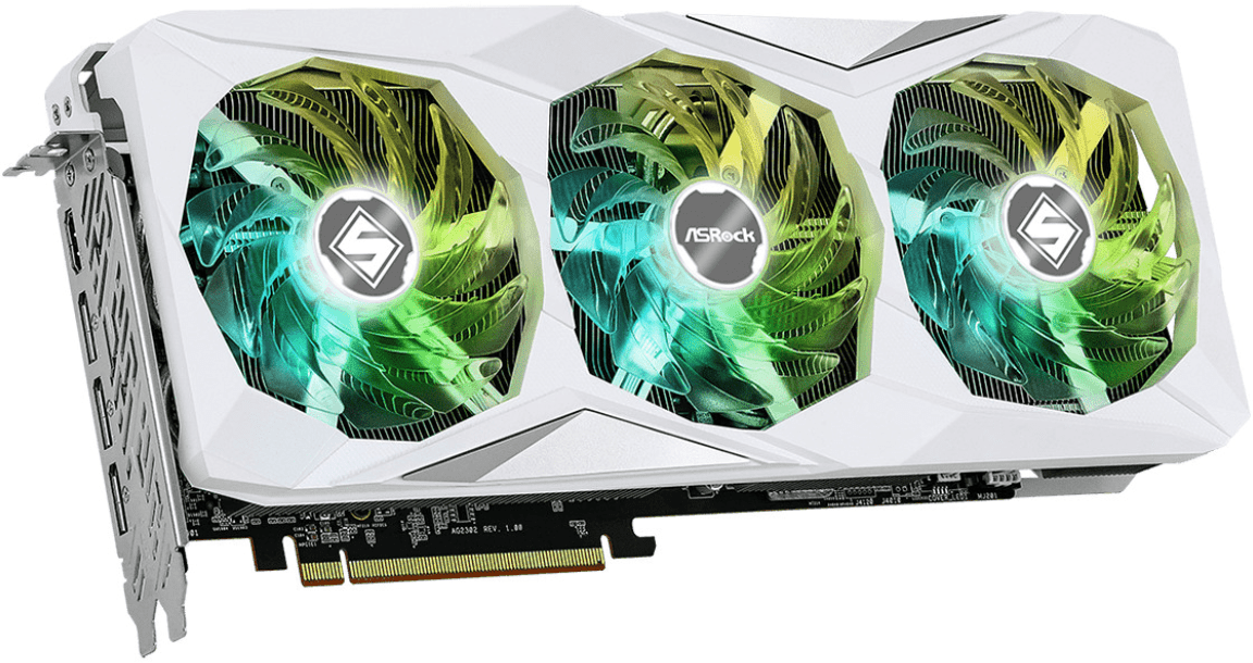 Видеокарта ASRock Radeon RX 7800 XT Steel Legend 16GB OC (RX7800XT SL 16GO)  Фото №0
