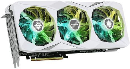 Видеокарта ASRock Radeon RX 7800 XT Steel Legend 16GB OC (RX7800XT SL 16GO)  Фото №0