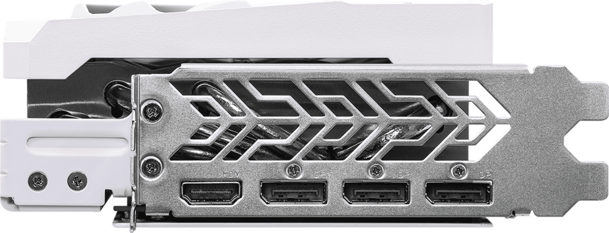 Відеокарта ASRock RX 7900 XT Phantom Gaming White 20GB OC (RX7900XT PGW 20GO)  Фото №1