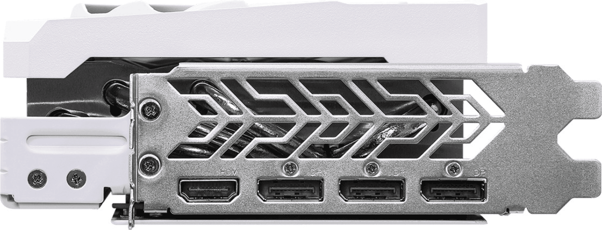 Відеокарта ASRock RX 7900 XT Phantom Gaming White 20GB OC (RX7900XT PGW 20GO)  Фото №1