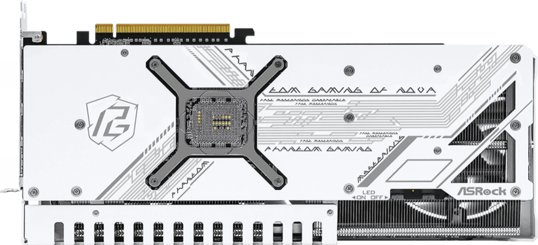Відеокарта ASRock RX 7900 XT Phantom Gaming White 20GB OC (RX7900XT PGW 20GO)  Фото №2