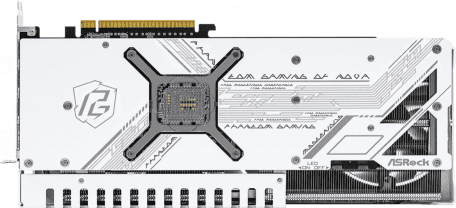 Видеокарта ASRock RX 7900 XT Phantom Gaming White 20GB OC (RX7900XT PGW 20GO)  Фото №1