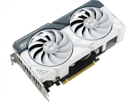 Видеокарта Asus DUAL-RTX4060-O8G-WHITE  Фото №1