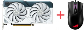 Видеокарта Asus DUAL-RTX4060-O8G-WHITE