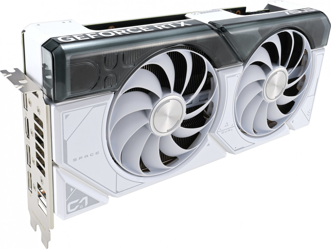 Видеокарта Asus DUAL-RTX4070-O12G-WHITE  Фото №11