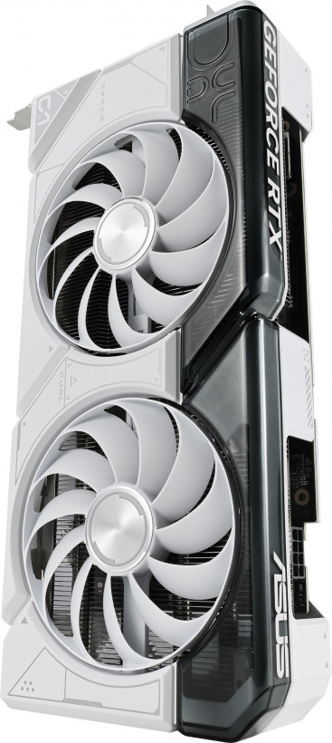 Видеокарта Asus DUAL-RTX4070-O12G-WHITE  Фото №3