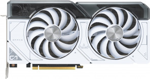 Видеокарта Asus DUAL-RTX4070-O12G-WHITE