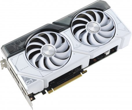 Видеокарта Asus DUAL-RTX4070-O12G-WHITE  Фото №9