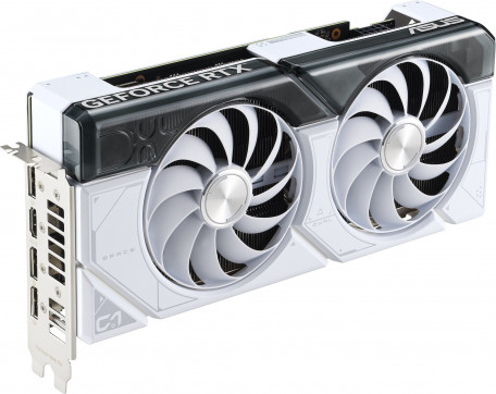 Видеокарта Asus DUAL-RTX4070-O12G-WHITE  Фото №7