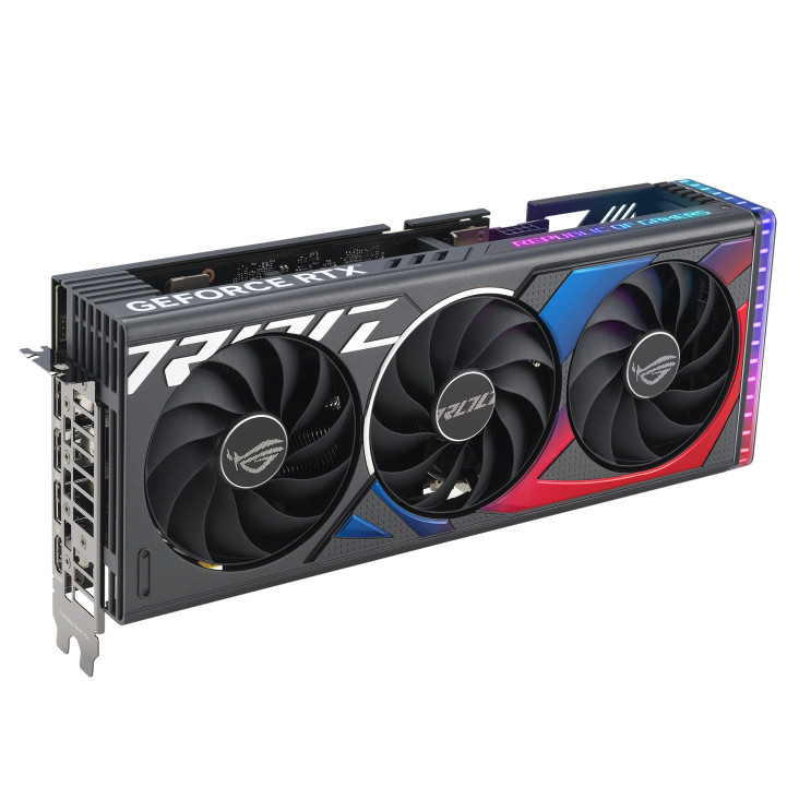 Видеокарта Asus ROG-STRIX-RTX4060-O8G-GAMING