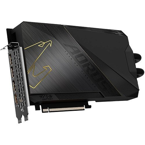 Відеокарта Gigabyte AORUS GeForce RTX 4090 XTREME WATERFORCE 24G (GV-N4090AORUSX W-24GD)  Фото №1