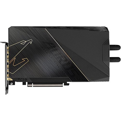 Відеокарта Gigabyte AORUS GeForce RTX 4090 XTREME WATERFORCE 24G (GV-N4090AORUSX W-24GD)  Фото №2